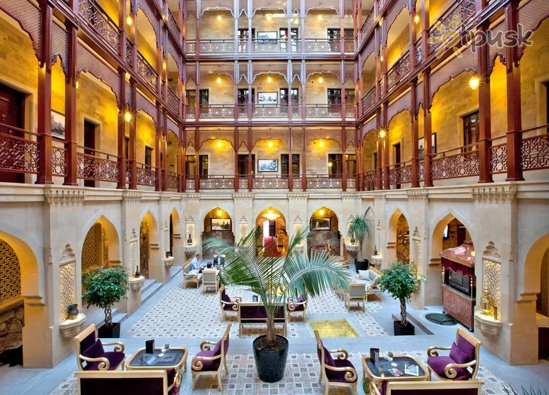 Фото отеля Shah Palace Hotel 4* Баку Азербайджан бари та ресторани