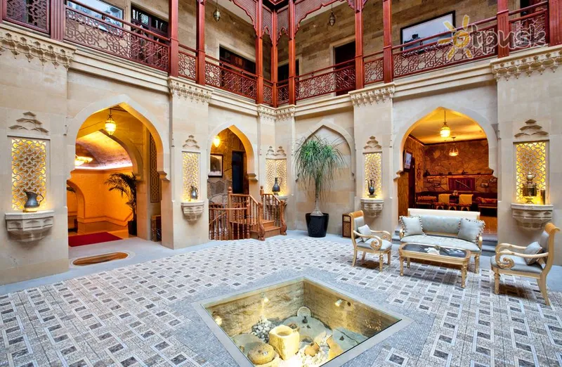 Фото отеля Shah Palace Hotel 4* Баку Азербайджан лобі та інтер'єр