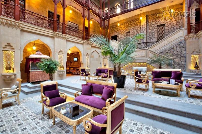 Фото отеля Shah Palace Hotel 4* Баку Азербайджан бары и рестораны
