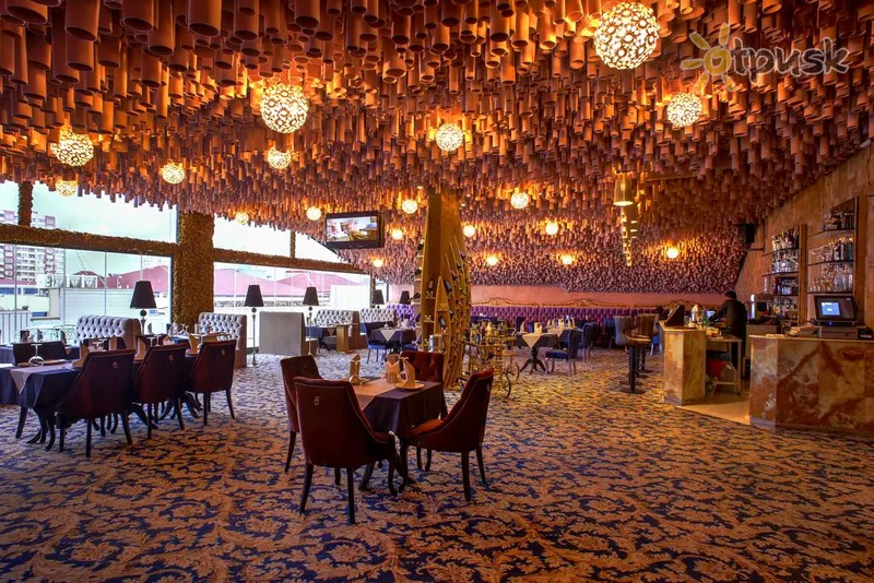 Фото отеля Teatro Boutique Hotel 4* Баку Азербайджан бары и рестораны