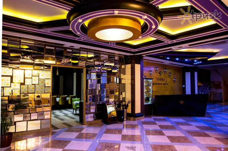 Фото отеля Teatro Boutique Hotel 4* Baku Azerbaidžāna ārpuse un baseini