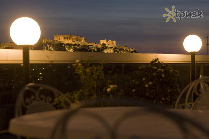 Фото отеля Arethusa Hotel 3* Афины Греция экстерьер и бассейны