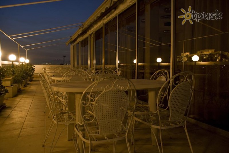 Фото отеля Arethusa Hotel 3* Афины Греция бары и рестораны