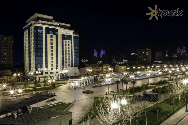 Фото отеля Winter Park Hotel Baku 4* Baku Azerbaidžanas išorė ir baseinai