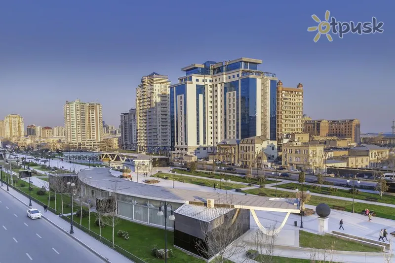 Фото отеля Winter Park Hotel Baku 4* Baku Azerbaidžanas išorė ir baseinai