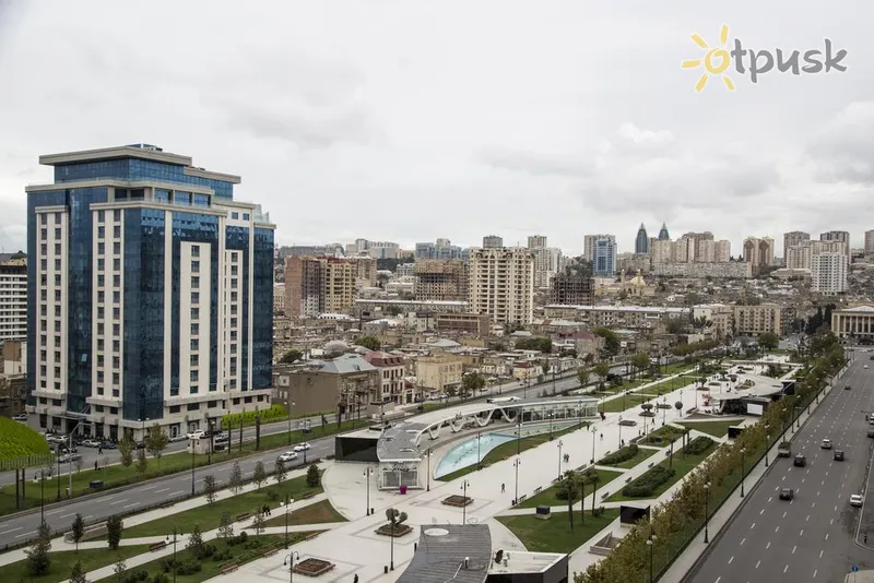 Фото отеля Winter Park Hotel Baku 4* Баку Азербайджан екстер'єр та басейни