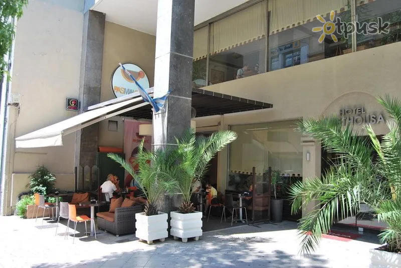 Фото отеля Arethusa Hotel 3* Atėnai Graikija barai ir restoranai