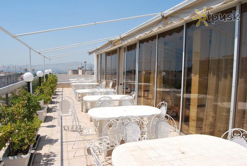 Фото отеля Arethusa Hotel 3* Афины Греция бары и рестораны