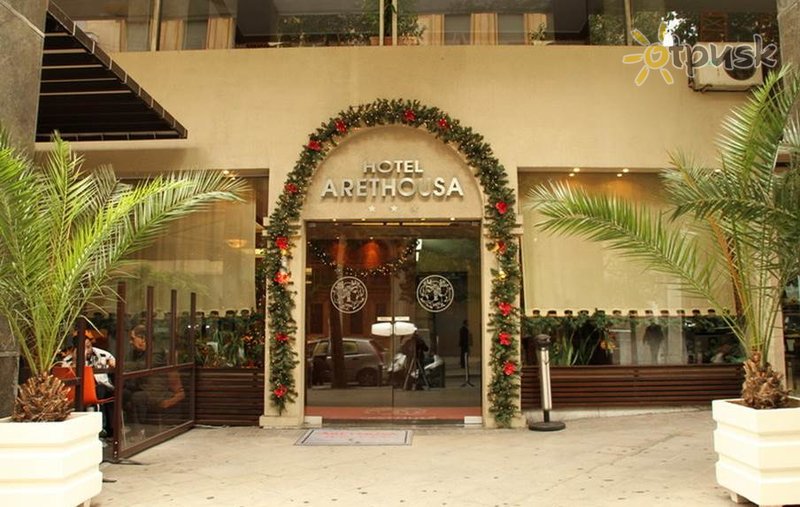 Фото отеля Arethusa Hotel 3* Афины Греция экстерьер и бассейны