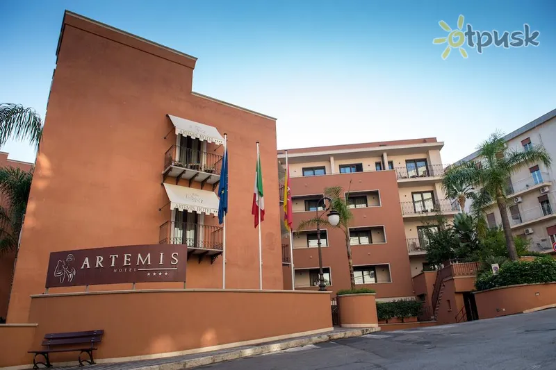 Фото отеля Artemis Hotel 4* о. Сицилия Италия экстерьер и бассейны