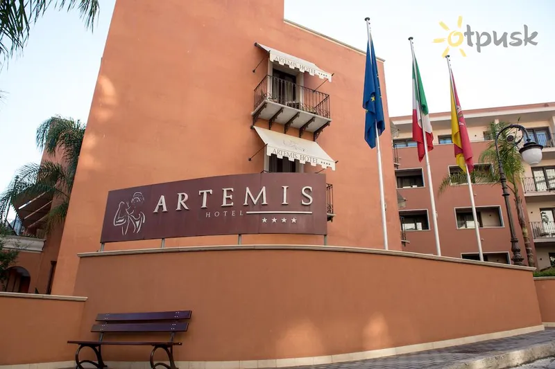 Фото отеля Artemis Hotel 4* par. Sicīlija Itālija ārpuse un baseini