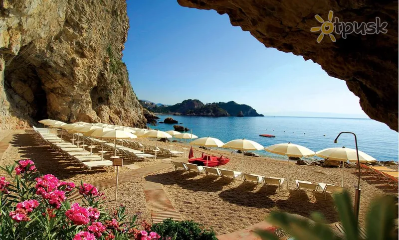 Фото отеля Unahotels Capotaormina 4* о. Сицилия Италия пляж
