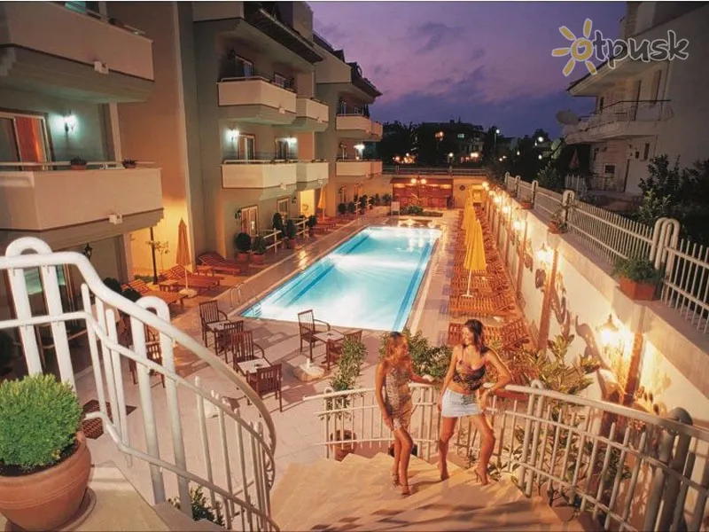 Фото отеля Nar Hotel 3* Кемер Туреччина екстер'єр та басейни