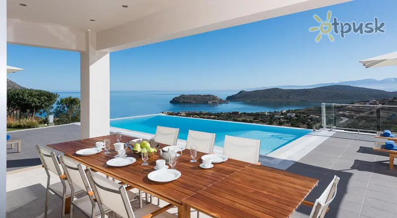 Фото отеля Elounda Luxury Villas 3* Kreta – Elounda Graikija išorė ir baseinai