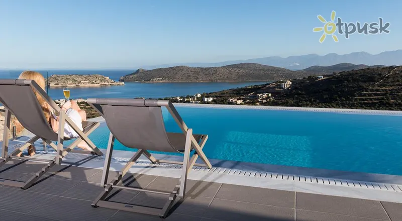 Фото отеля Elounda Luxury Villas 3* par. Krēta – Elunda Grieķija ārpuse un baseini