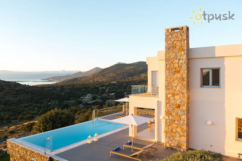 Фото отеля Elounda Luxury Villas 3* о. Крит – Элунда Греция экстерьер и бассейны
