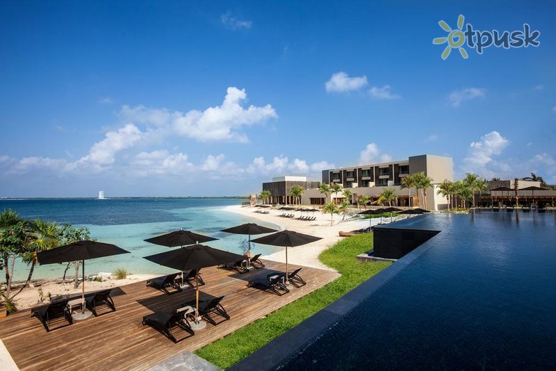 Фото отеля Nizuc Resort & Spa 5* Канкун Мексика экстерьер и бассейны