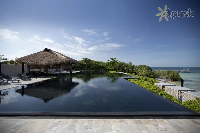 Фото отеля Nizuc Resort & Spa 5* Канкун Мексика экстерьер и бассейны