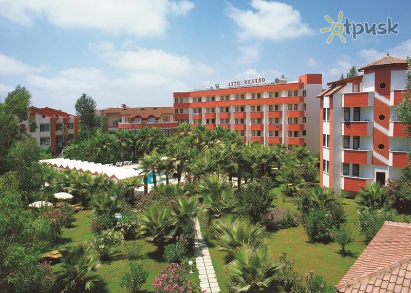 Фото отеля Nergos Garden Hotel 4* Сиде Турция экстерьер и бассейны
