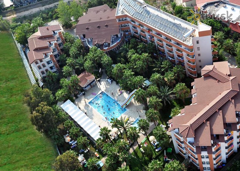 Фото отеля Nergos Garden Hotel 4* Сиде Турция экстерьер и бассейны