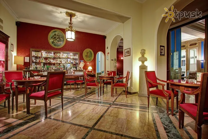 Фото отеля Grand Hotel Et Des Palmes 4* о. Сицилія Італія бари та ресторани