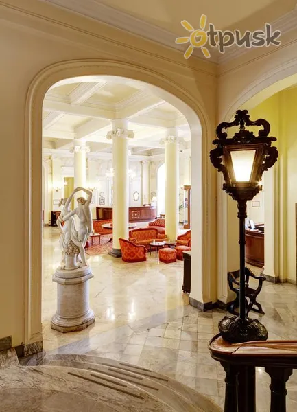 Фото отеля Grand Hotel Et Des Palmes 4* apie. Sicilija Italija fojė ir interjeras
