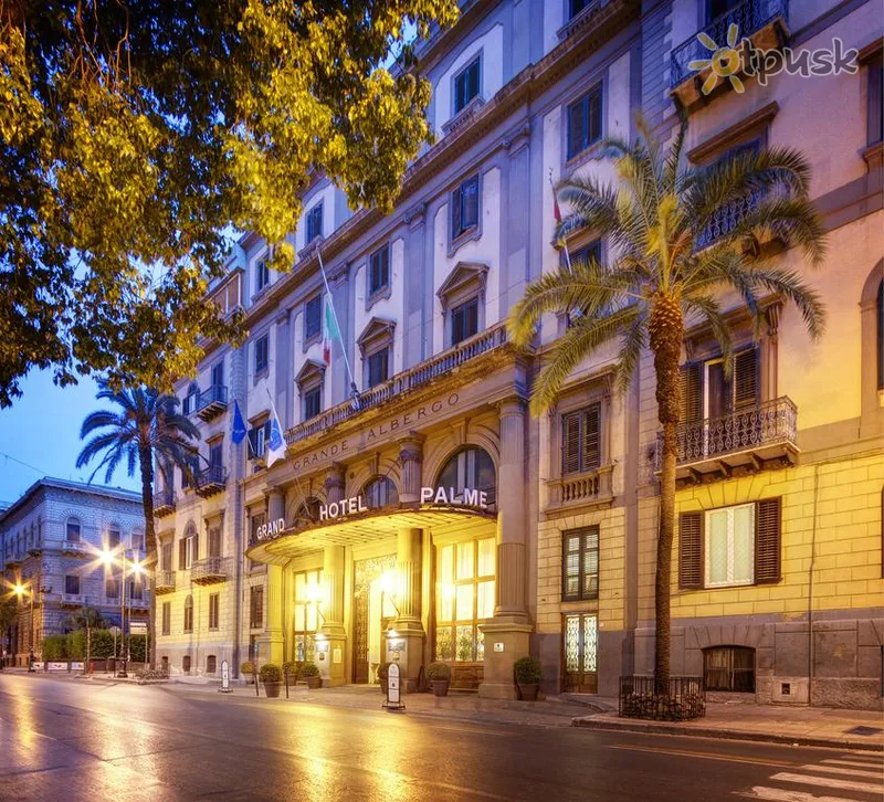 Фото отеля Grand Hotel Et Des Palmes 4* apie. Sicilija Italija išorė ir baseinai
