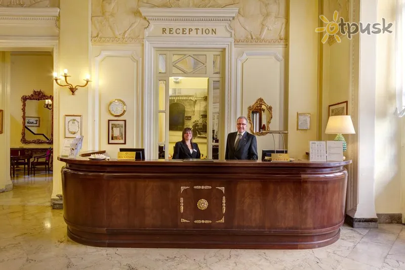 Фото отеля Grand Hotel Et Des Palmes 4* о. Сицилія Італія лобі та інтер'єр