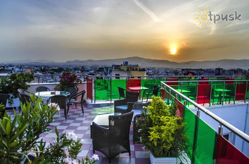 Фото отеля Attalos Hotel 3* Афины Греция экстерьер и бассейны