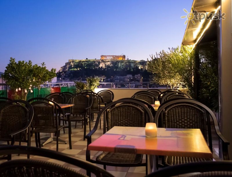 Фото отеля Attalos Hotel 3* Афины Греция бары и рестораны