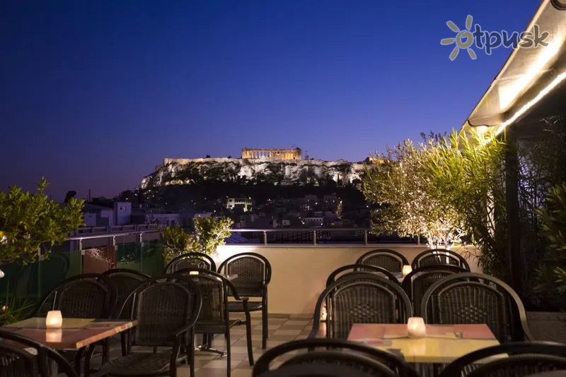 Фото отеля Attalos Hotel 3* Афіни Греція бари та ресторани