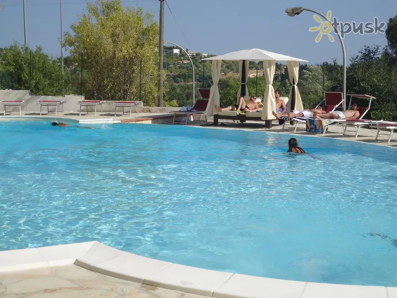 Фото отеля Grand Hotel Sofia 4* о. Сицилія Італія екстер'єр та басейни