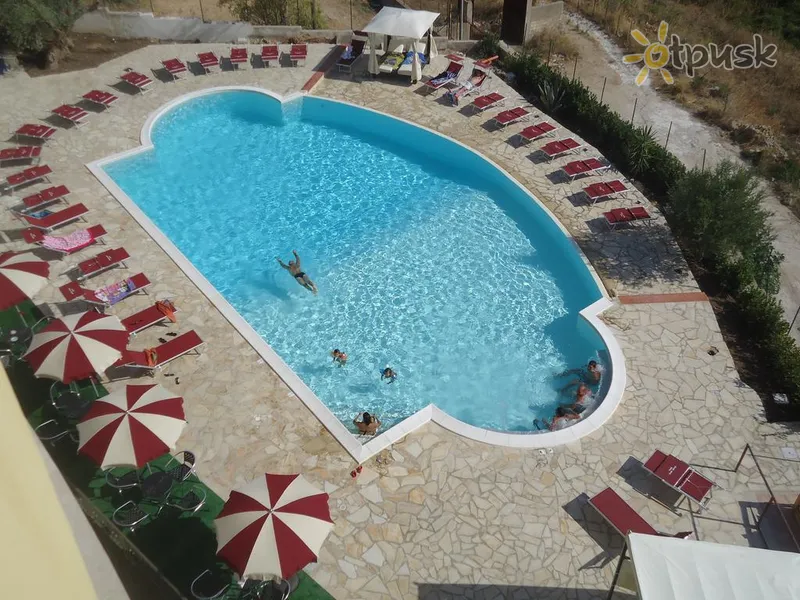 Фото отеля Grand Hotel Sofia 4* par. Sicīlija Itālija ārpuse un baseini
