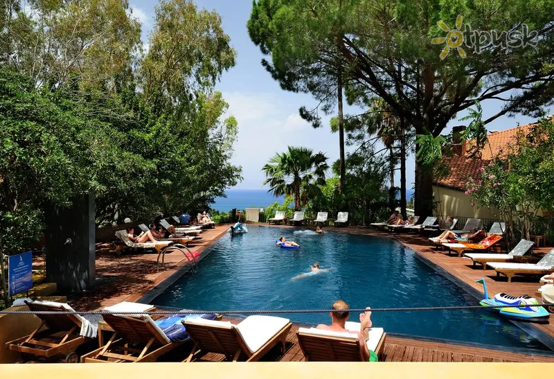 Фото отеля Alberi Del Paradiso 4* о. Сицилия Италия экстерьер и бассейны