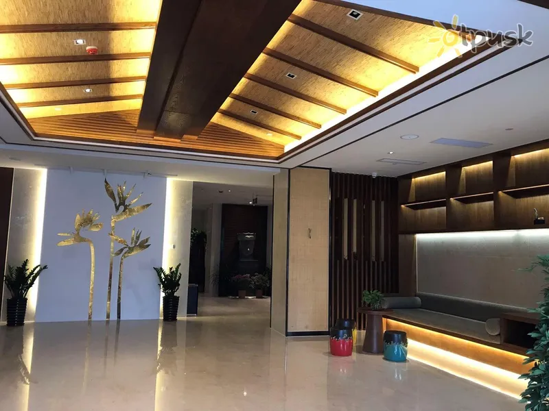Фото отеля SSAW Boutique Hotel 4* о. Хайнань Китай лобби и интерьер