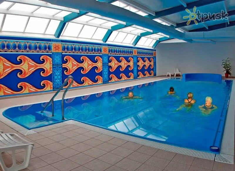 Фото отеля Slovakia Hotel 3* Тренчіанське Теплиці Словаччина екстер'єр та басейни