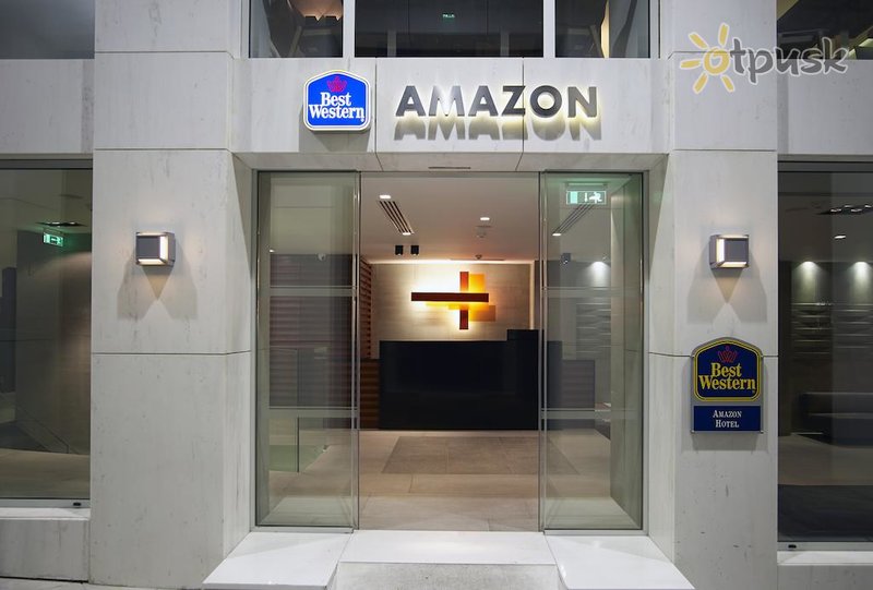 Фото отеля Best Western Amazon Hotel 3* Афины Греция экстерьер и бассейны