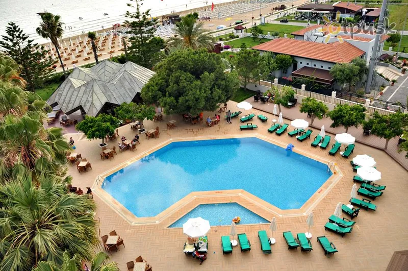 Фото отеля Nerton Hotel 4* Šoninė Turkija išorė ir baseinai