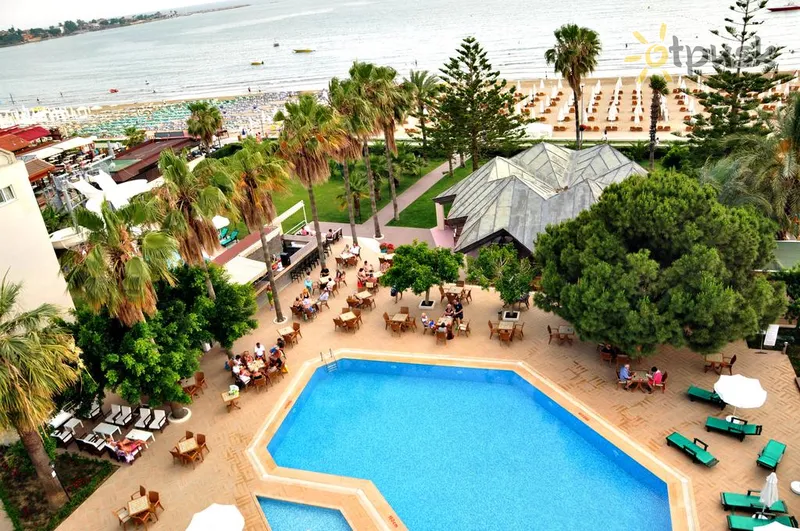 Фото отеля Nerton Hotel 4* Šoninė Turkija išorė ir baseinai