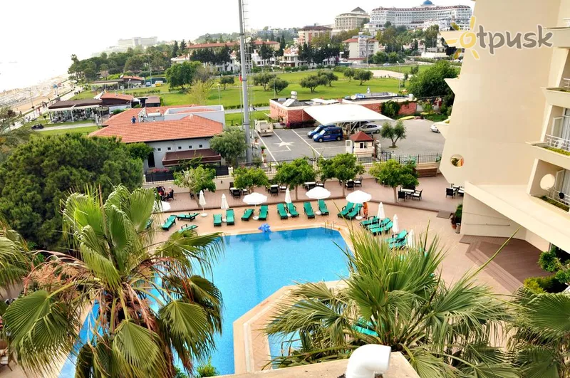 Фото отеля Nerton Hotel 4* Сиде Турция экстерьер и бассейны