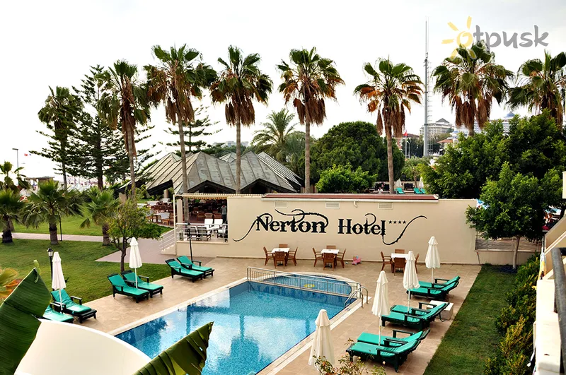 Фото отеля Nerton Hotel 4* Сиде Турция экстерьер и бассейны