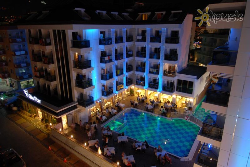 Фото отеля Oba Star Hotel & Spa 4* Алания Турция экстерьер и бассейны