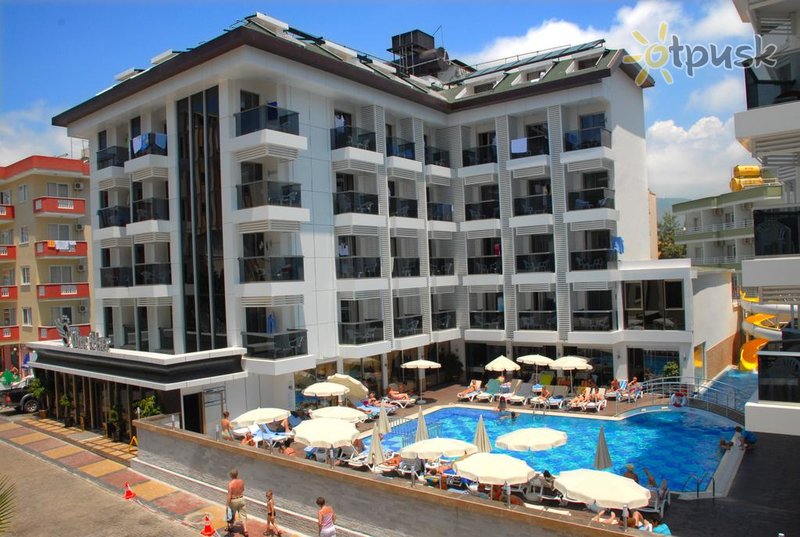 Фото отеля Oba Star Hotel & Spa 4* Алания Турция экстерьер и бассейны