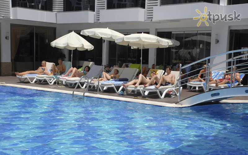 Фото отеля Oba Star Hotel & Spa 4* Alanija Turkija išorė ir baseinai