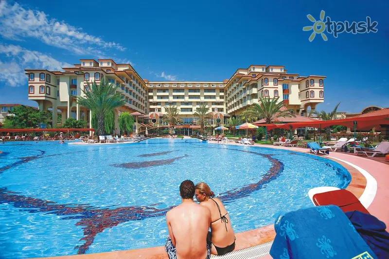Фото отеля Nova Park Hotel 5* Сіде Туреччина екстер'єр та басейни