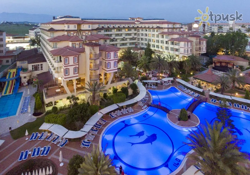 Фото отеля Nova Park Hotel 5* Сіде Туреччина екстер'єр та басейни