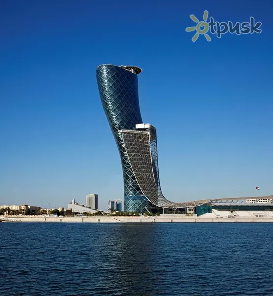 Фото отеля Hyatt Capital Gate Abu Dhabi 5* Абу Даби ОАЭ экстерьер и бассейны