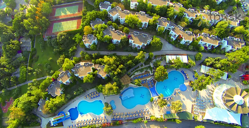 Фото отеля Verde Bodrum Holiday Village 4* Бодрум Турция экстерьер и бассейны