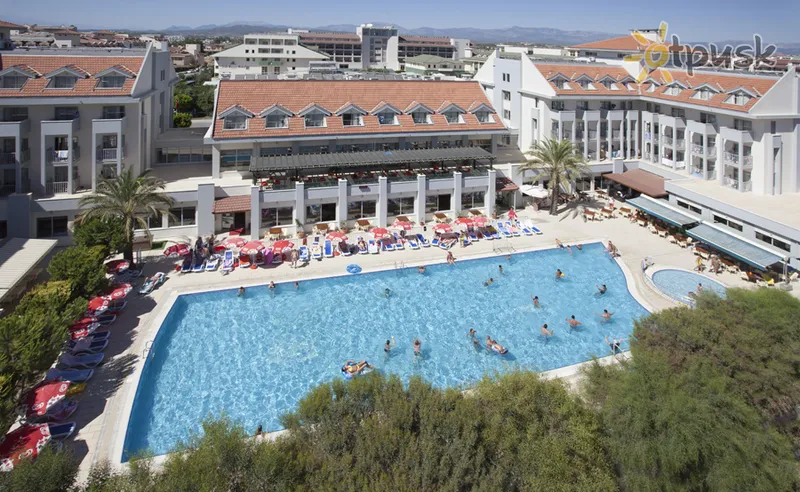 Фото отеля Seher Sun Beach 4* Сіде Туреччина екстер'єр та басейни