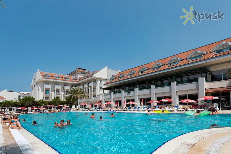 Фото отеля Seher Sun Beach 4* Šoninė Turkija išorė ir baseinai